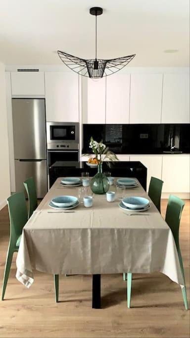 Apartamento Mar De Loureiro - Rias Baixas Буэу Экстерьер фото